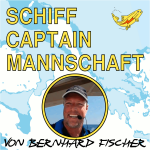 Schiff-Captain-Mainnschaft